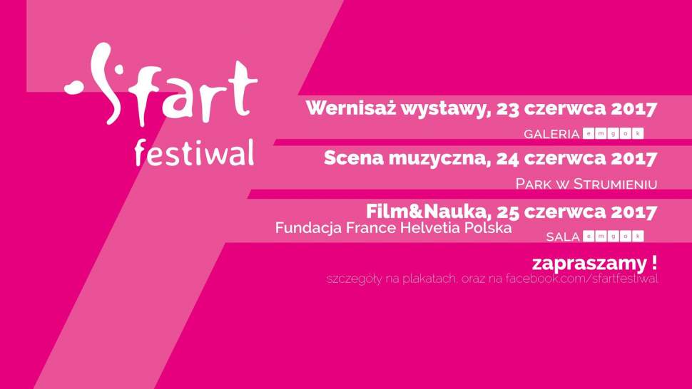 7 Strumieński Festiwal Artystyczny SFart